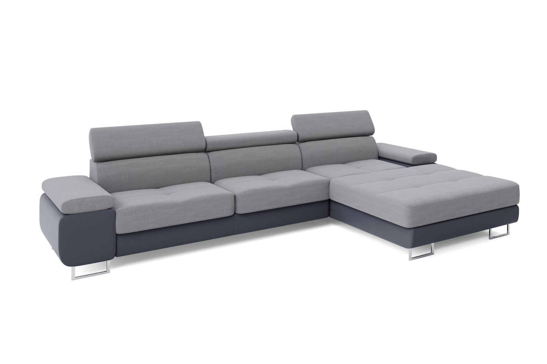 Futura ANTON MINI rohová sedačka SAWANA 21/DOLARO 4, pravá