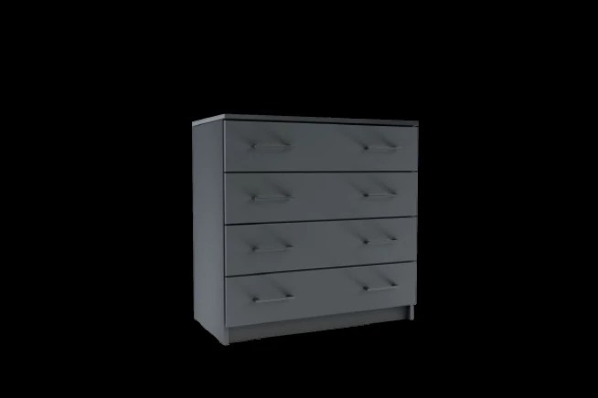 Casarredo MIMA 4 zásuvková komoda, wenge