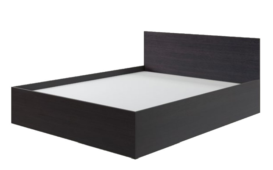 Casarredo STELLA posteľ 160x200, wenge