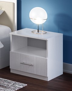 Casarredo VITA PLUS nočný stolík, biele drevo