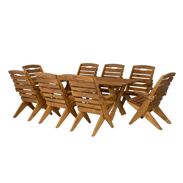 Drewmax MO118 záhradný set, dub