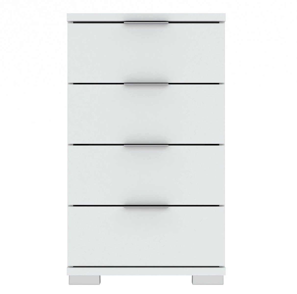 Casarredo VALENCIA komoda 4S, biela