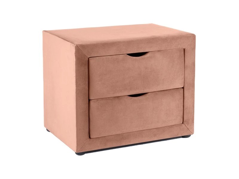 Signal ET-002 nočný stolík, ružová