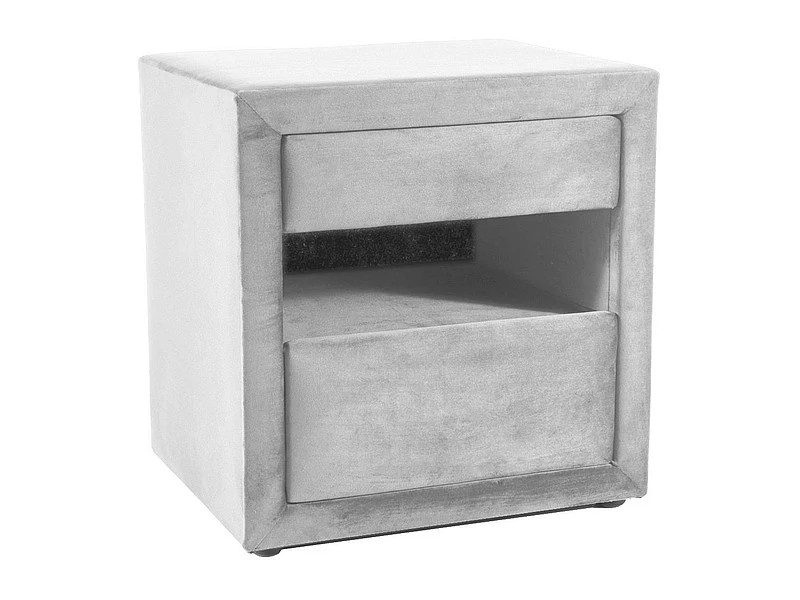 Signal ET-003 nočný stolík, svetlošedá