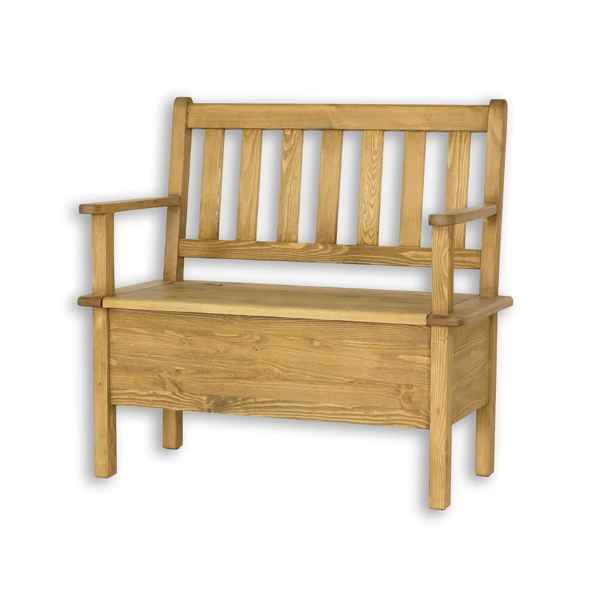 Drewmax NR701 lavica 120 cm, jasný vosk