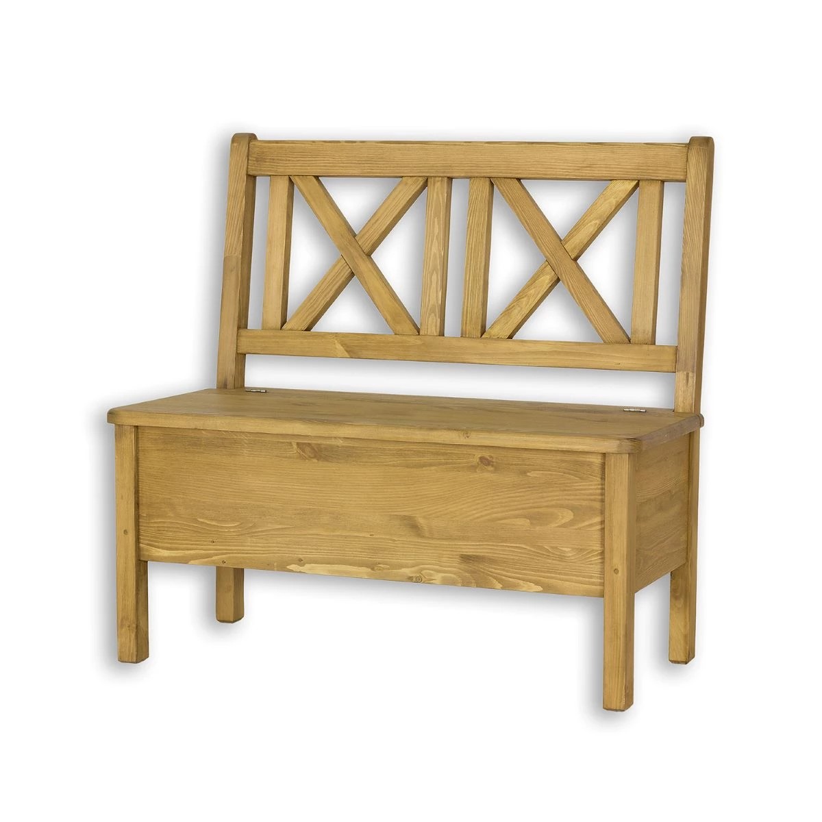 Drewmax NR702 lavica 150 cm, jasný vosk
