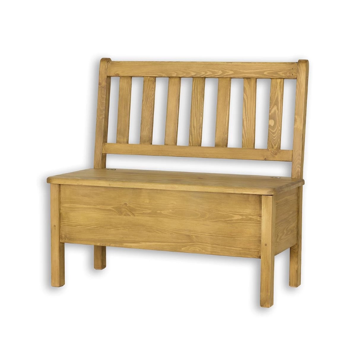 Drewmax NR703 lavica 120 cm, jasný vosk