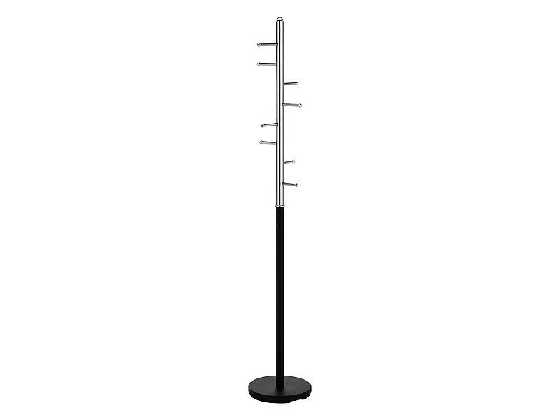 Signal FERRO stojanový vešiak, čierna / strieborná