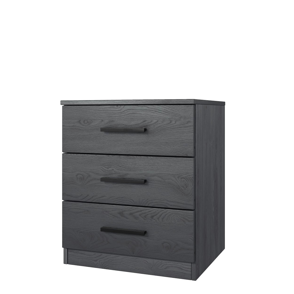 Helvetia GALAXY 22 nočný stolík, dub carbon