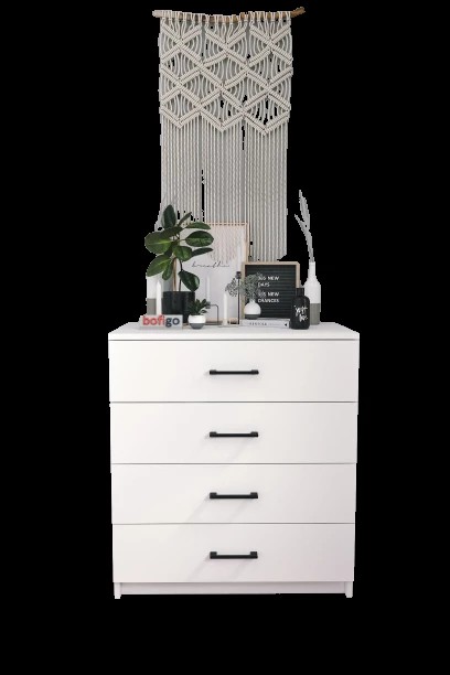 Casarredo DRESSER zásuvková komoda, biela