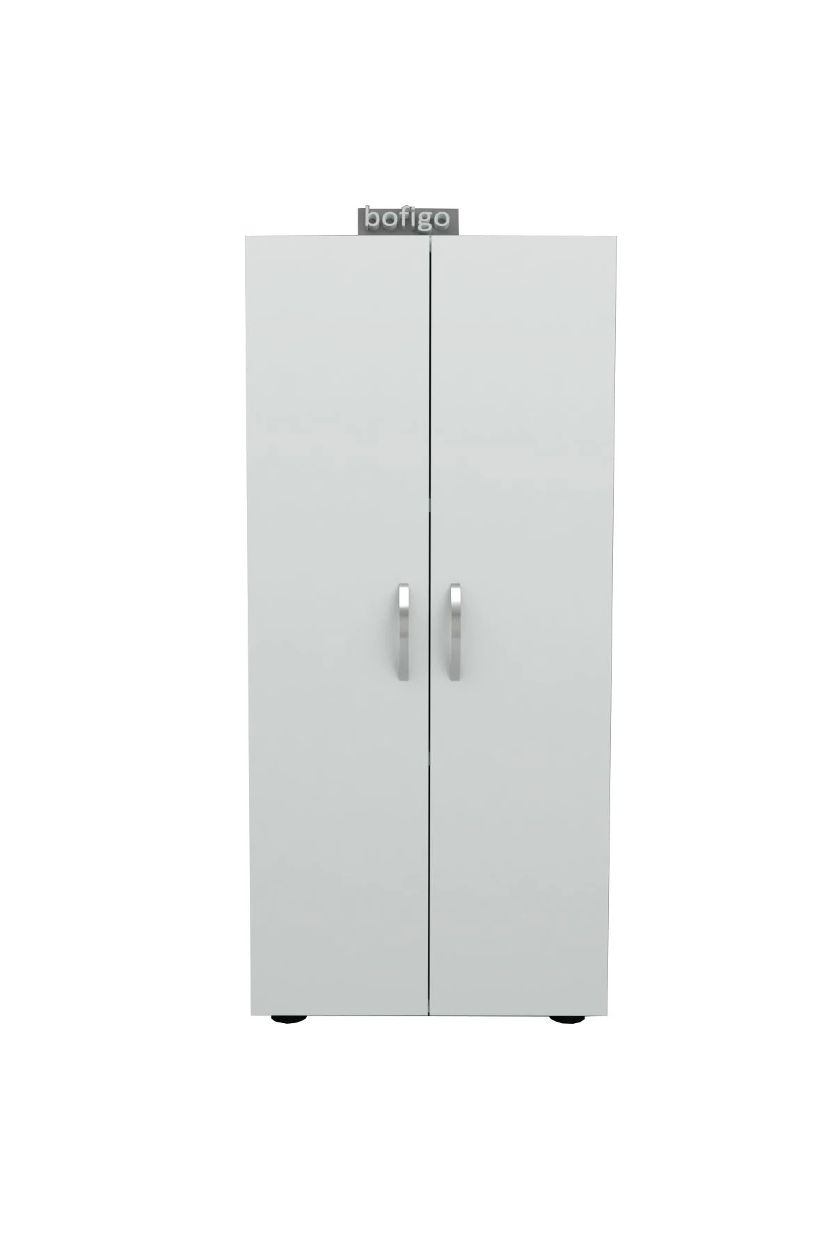 Casarredo CABINET 3 dvojdverová komoda, biela