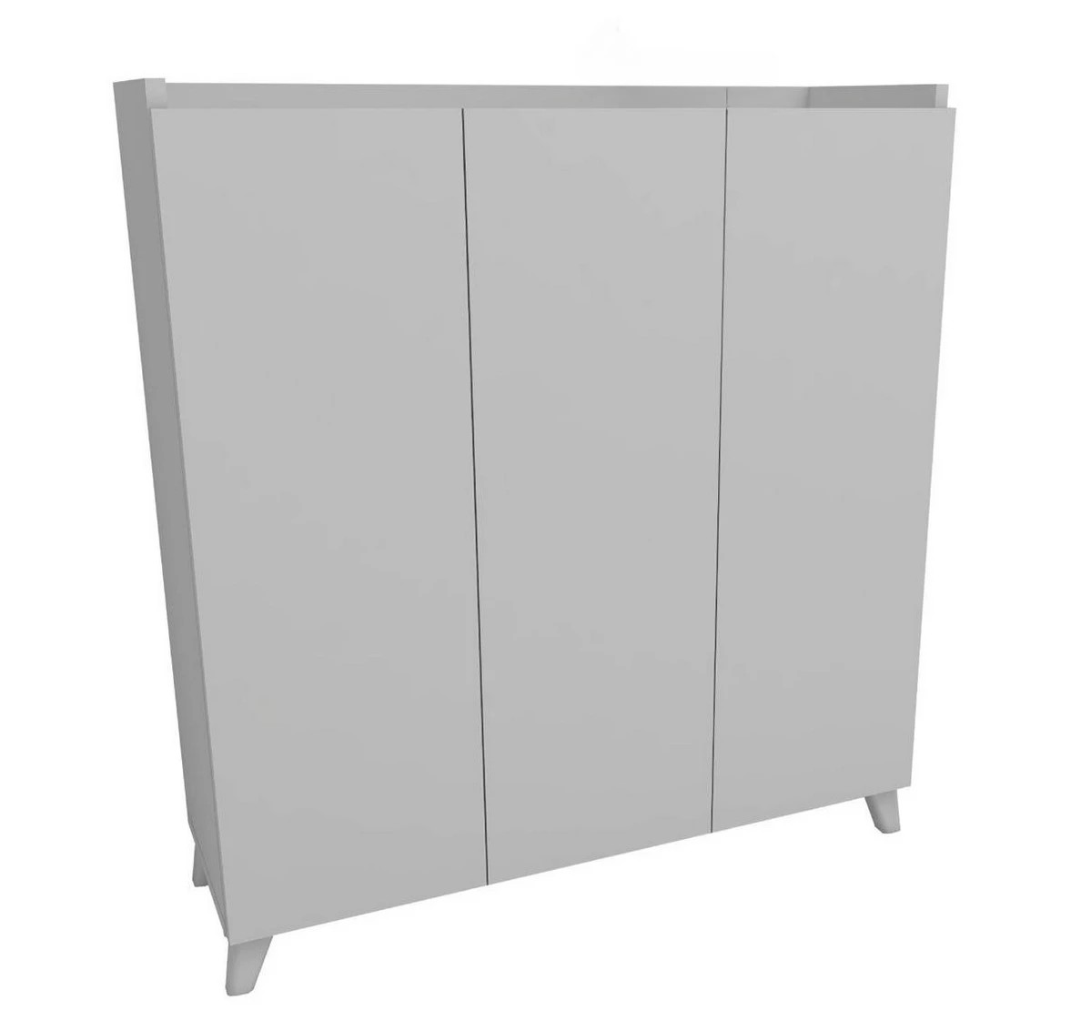 Casarredo CABINET 3-dverová komoda, biela