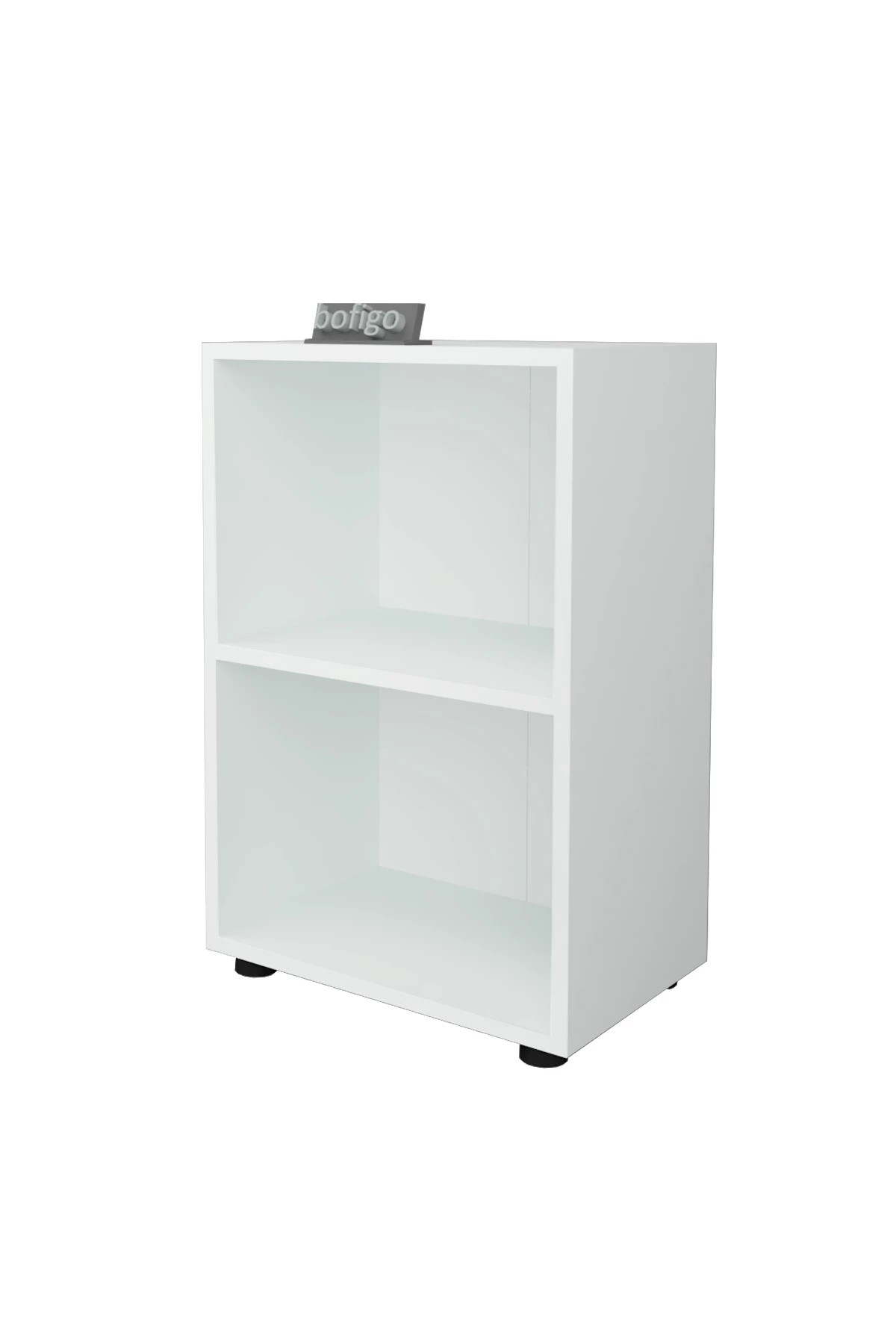 Casarredo FOLDER 2-policový  regál, biela