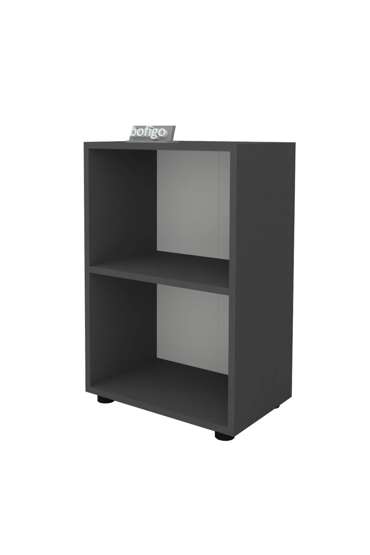 Casarredo FOLDER 2-policový  regál, antracit