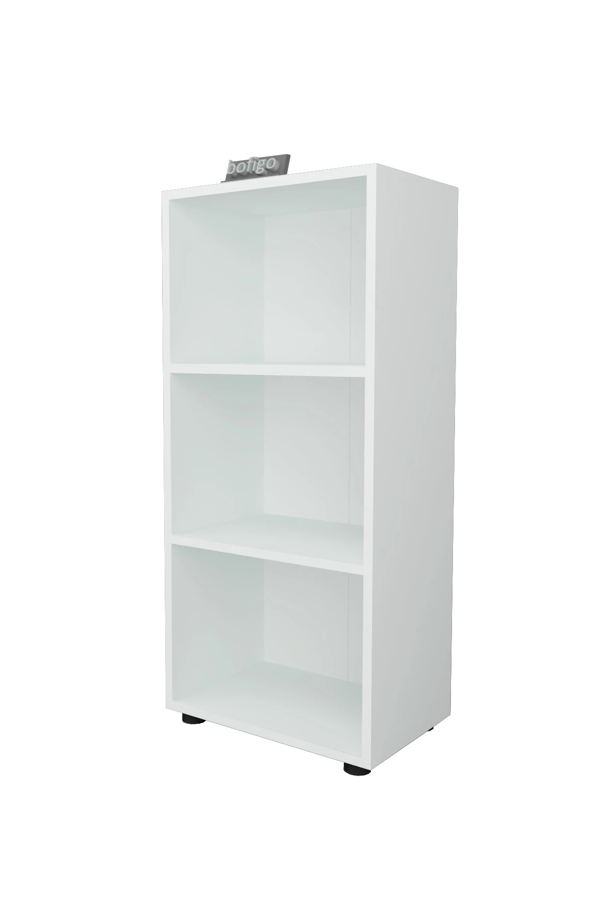 Casarredo FOLDER 3-policový  regál, biela