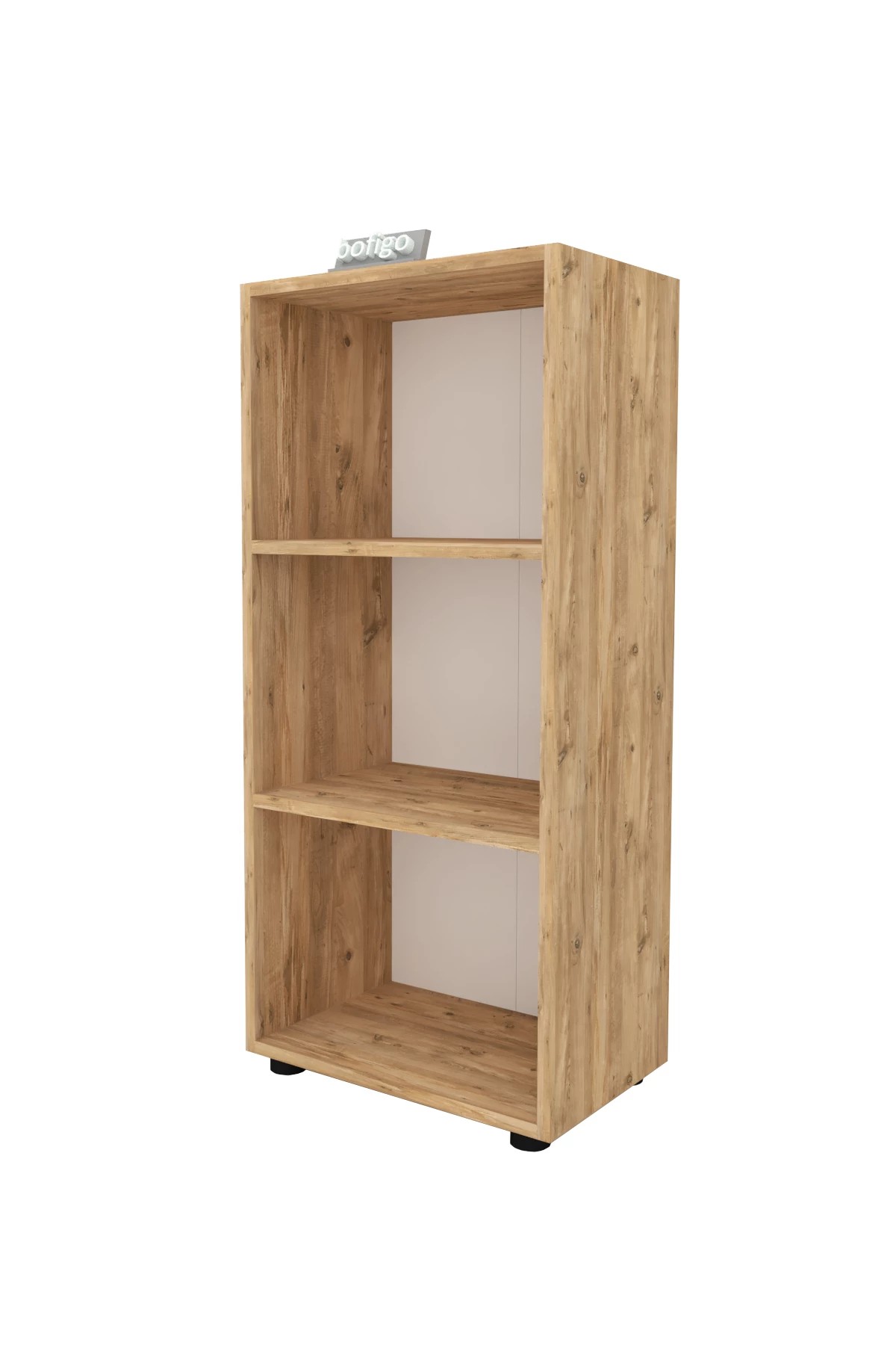 Casarredo FOLDER 3-policový  regál, borovica