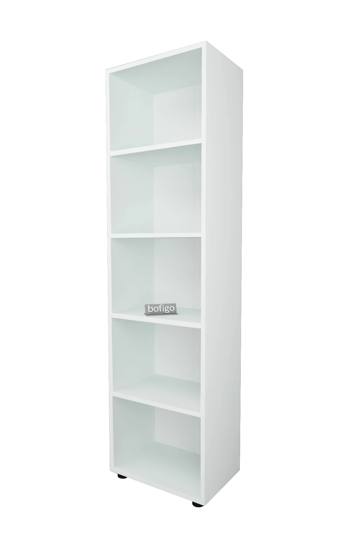 Casarredo FOLDER 5-policový  regál, biela