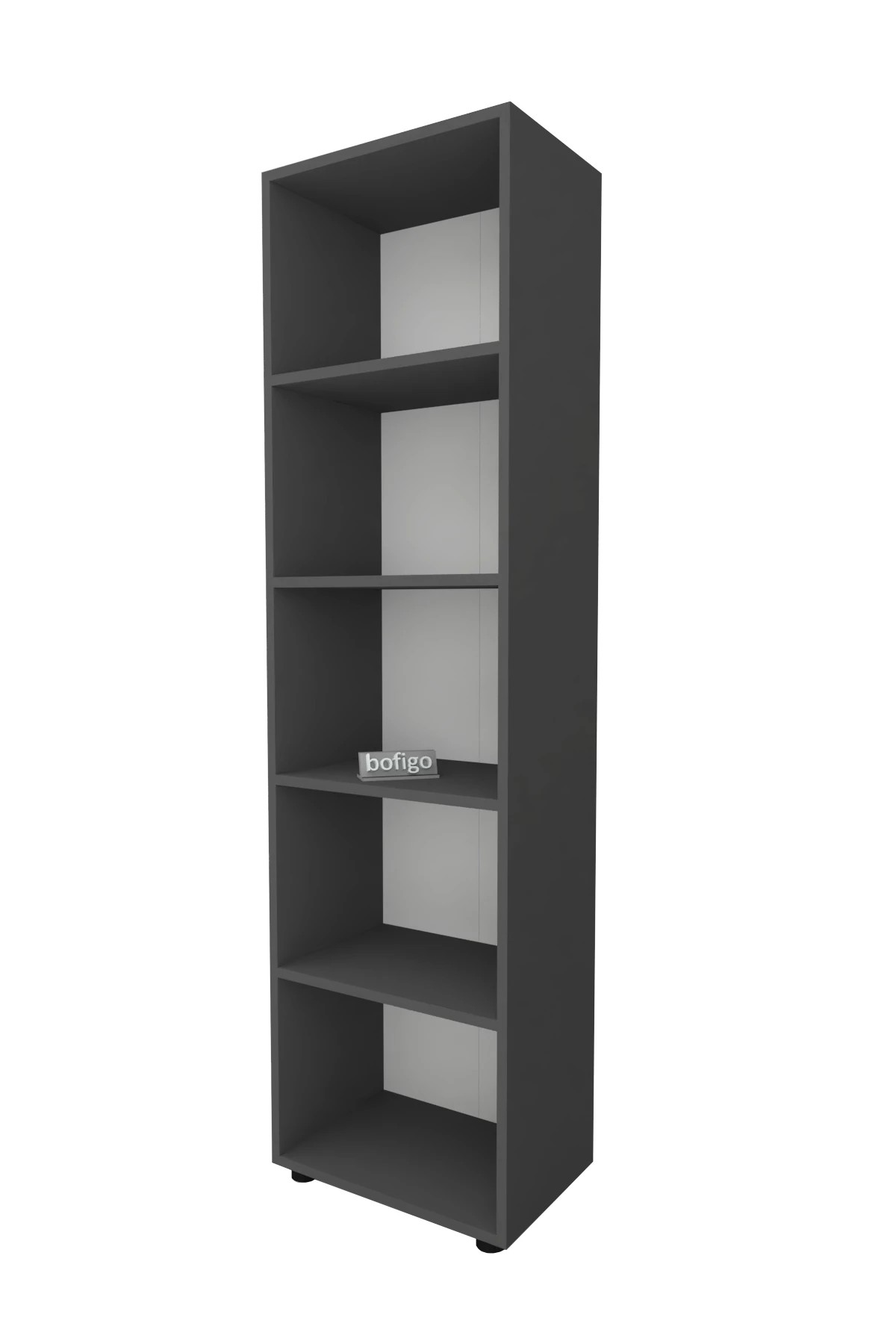 Casarredo FOLDER 5-policový  regál, antracit