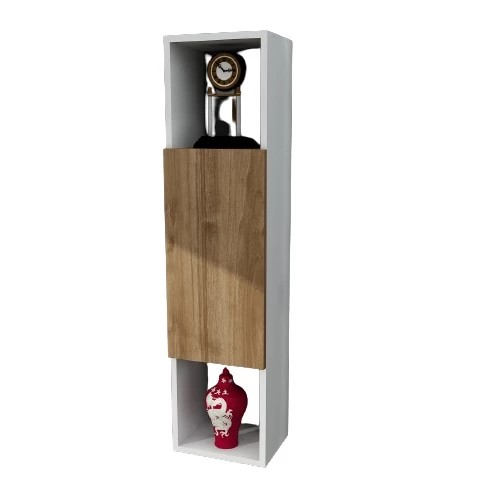 Casarredo Novella K4 skriňa, biela / orech