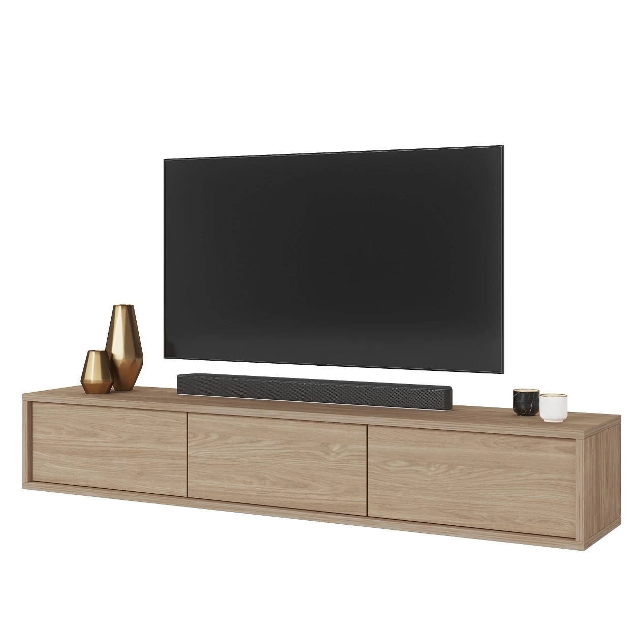 Helvetia FRIDA TV stolík 38, dub