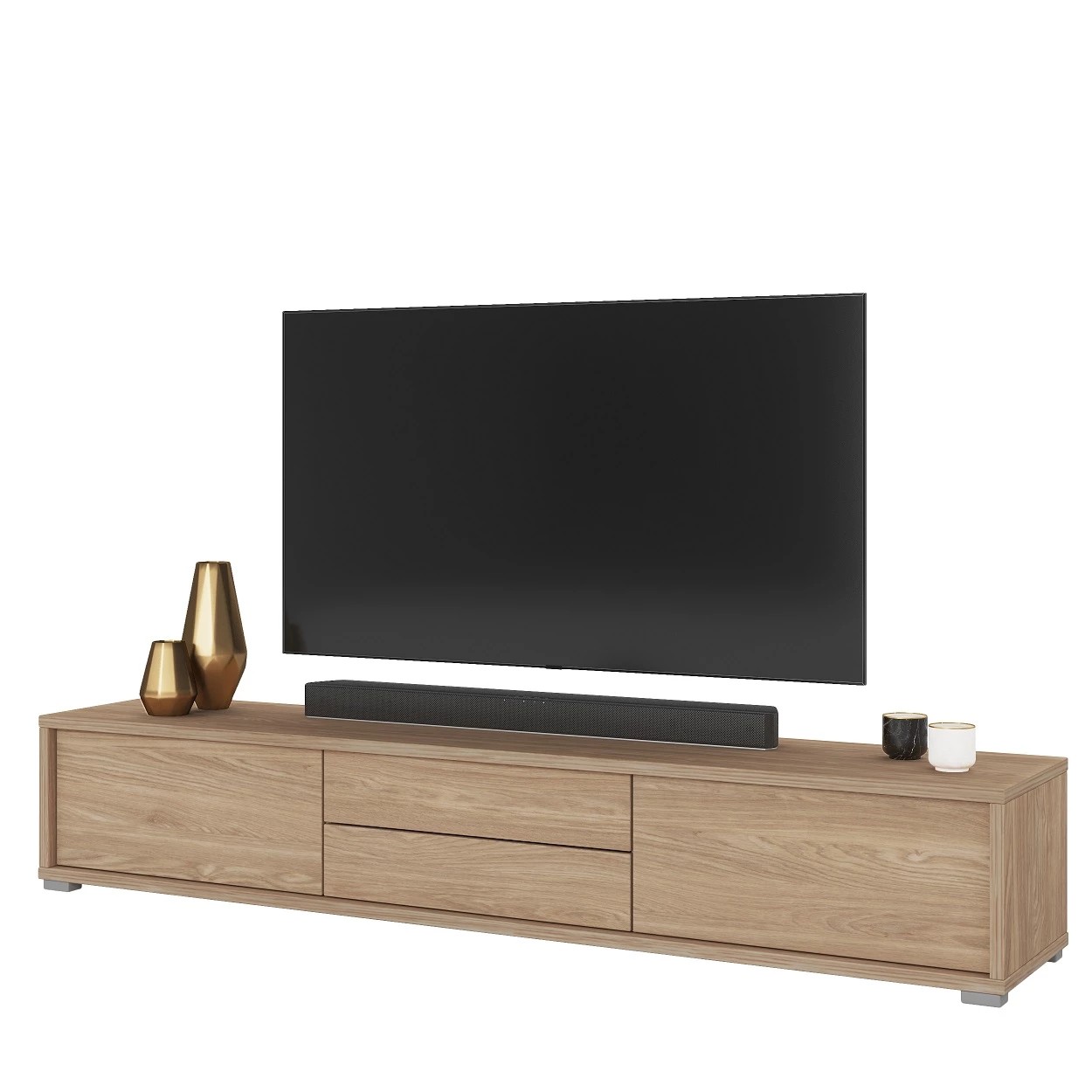 Helvetia FRIDA TV stolík 39, dub
