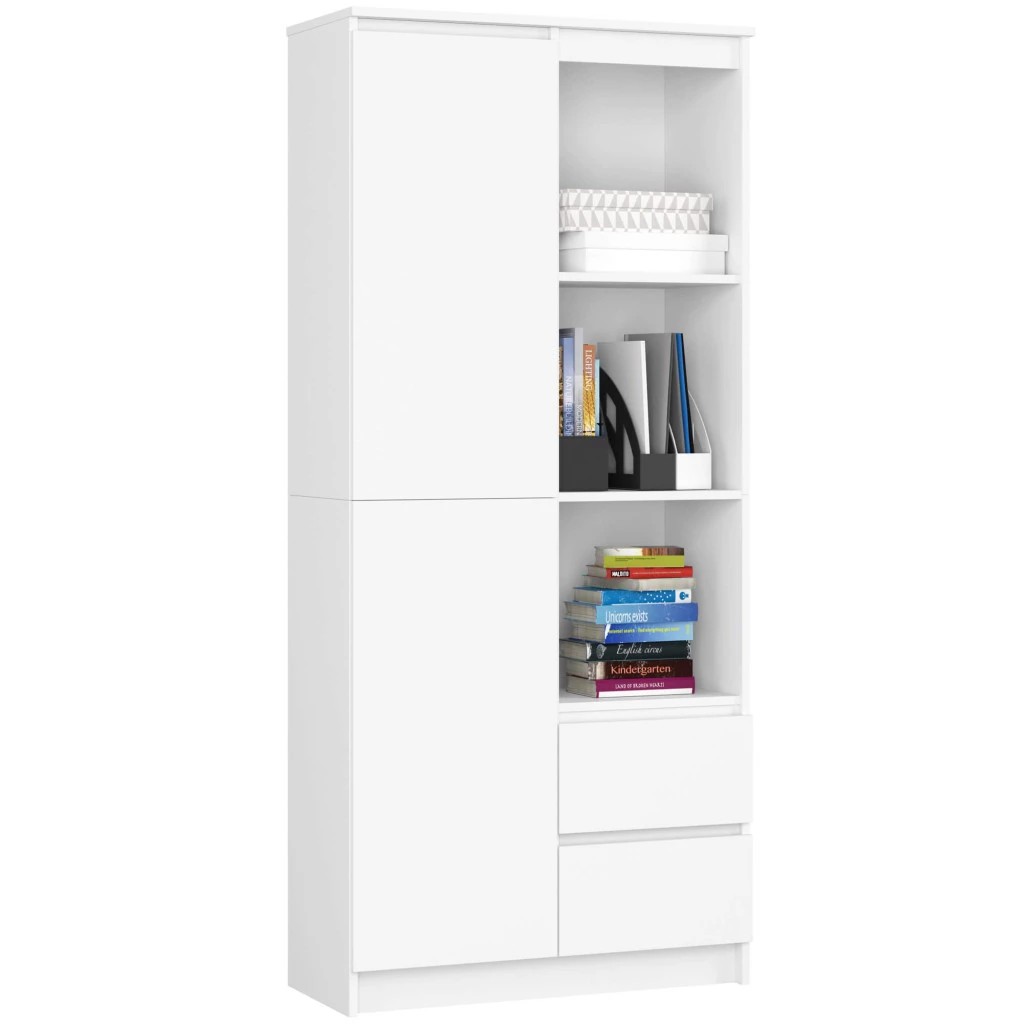 Akord Skriňa Rexa 80 cm biela