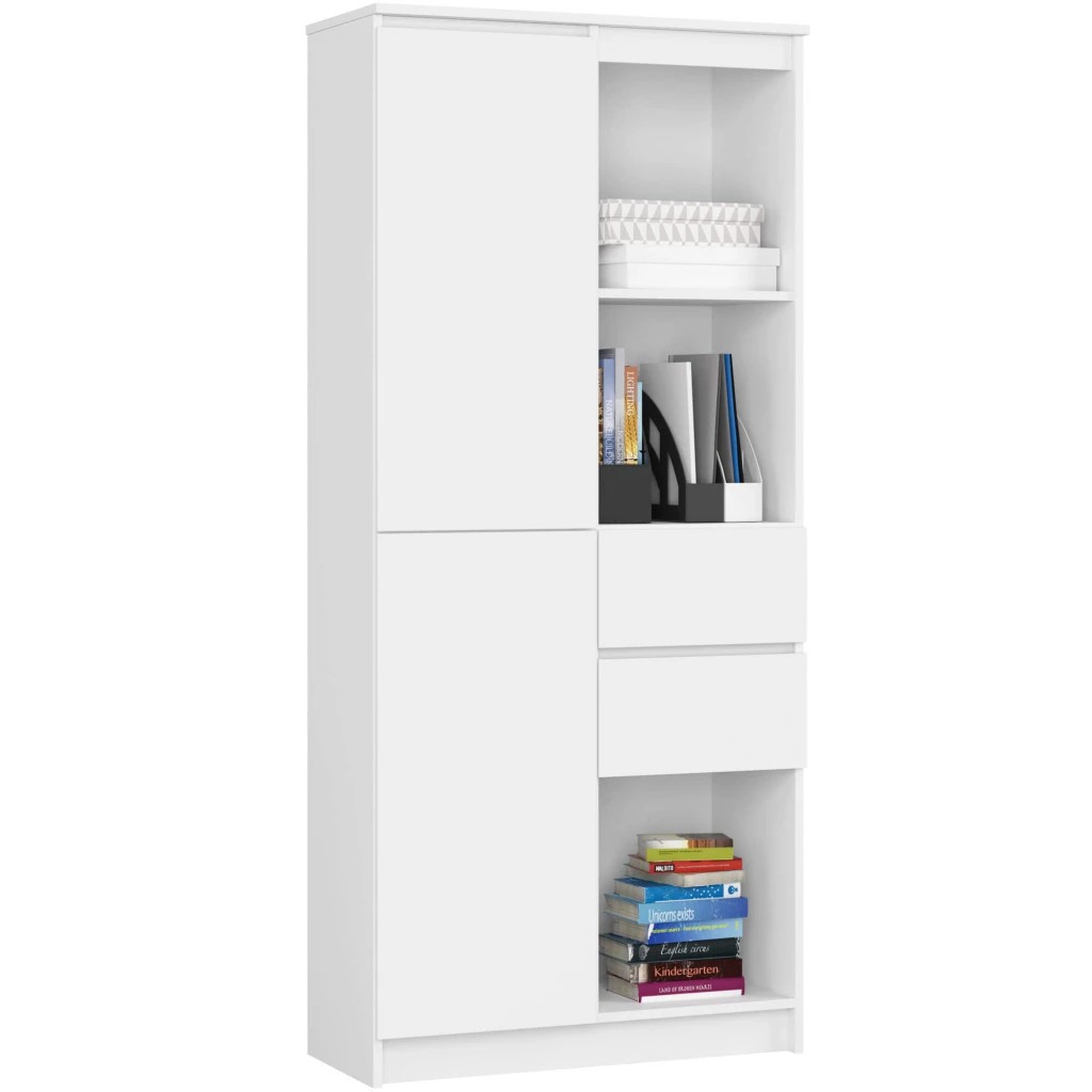 Akord Skriňa Rexa II 80 cm biela