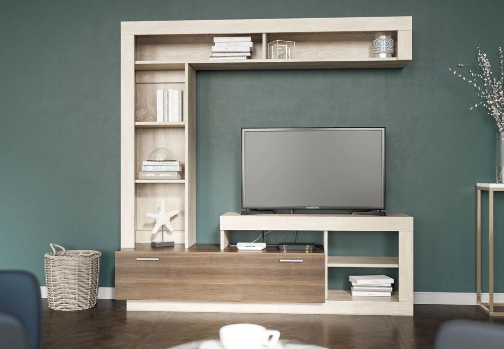 Casarredo Obývacia stena LEA dub sonoma/ dub boras