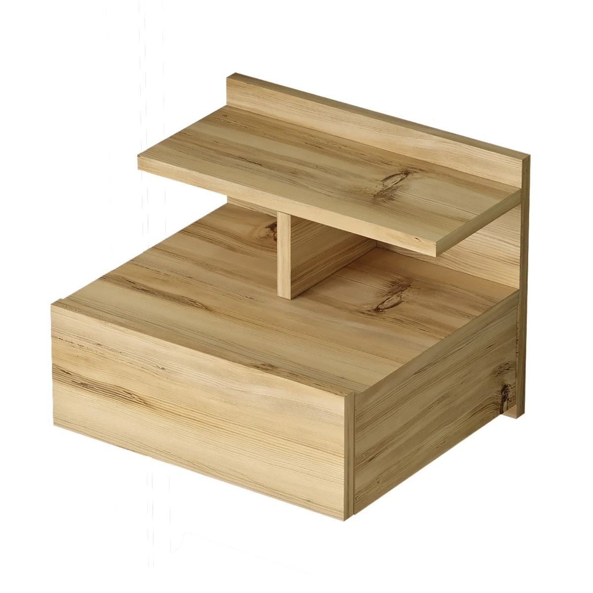 YURUPA LV 28, nočný stolík, dub Left