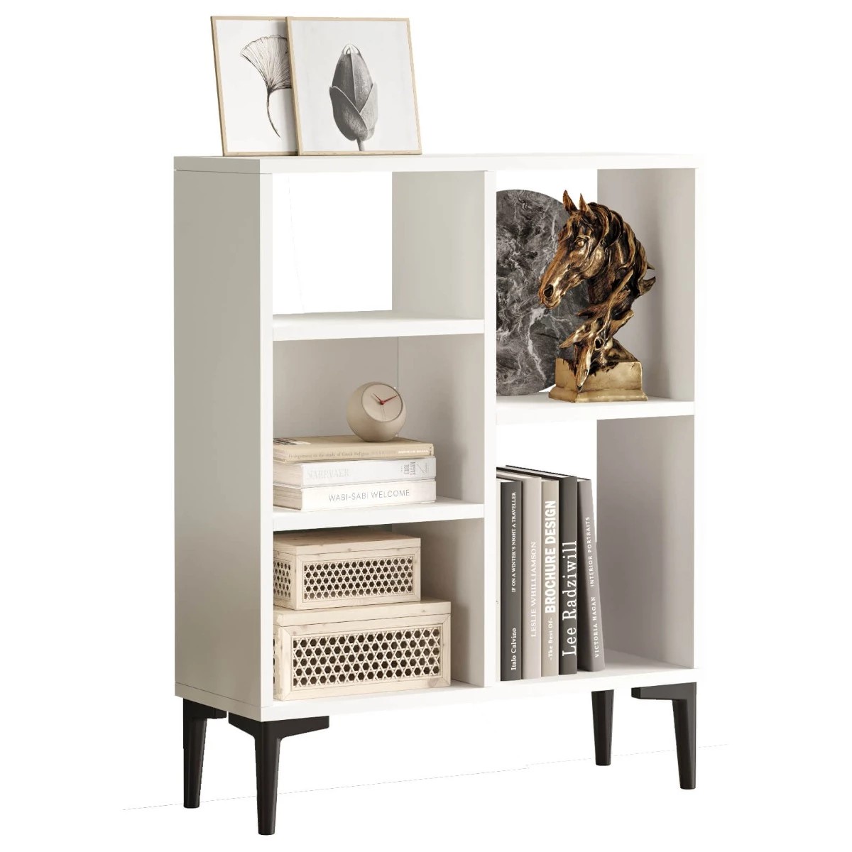 YURUPA LD1 regal, biela
