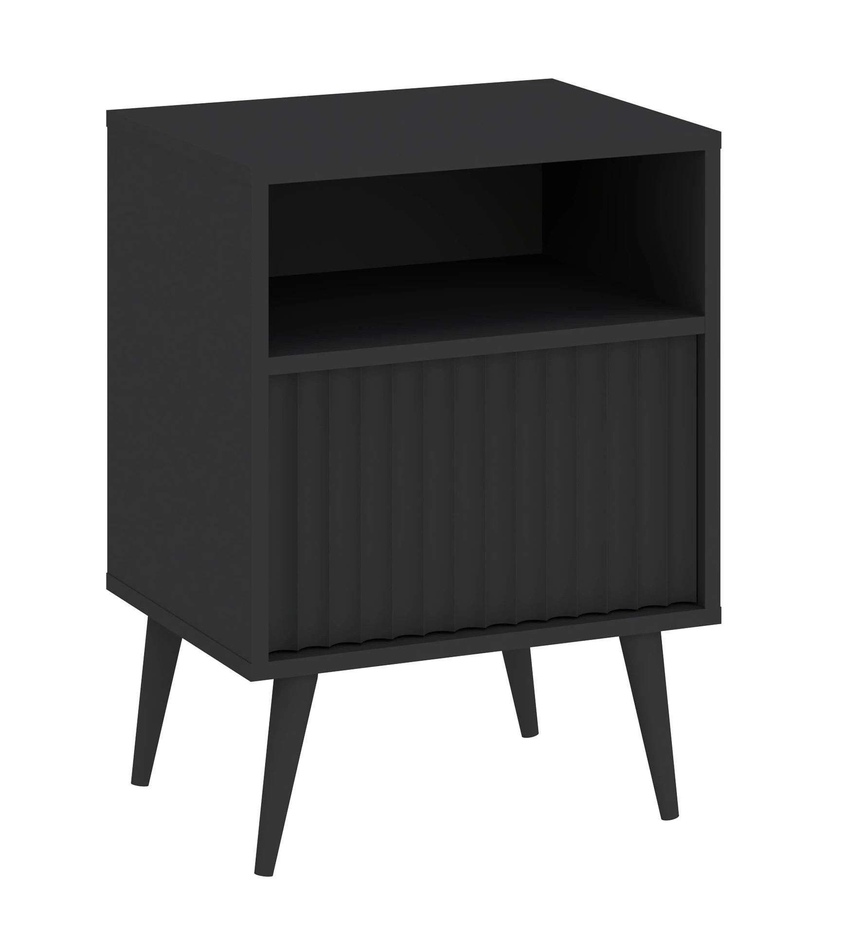 Casarredo BARCELONA nočný stolík 1S, antracit