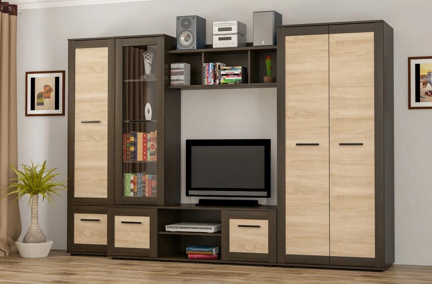 Casarredo, Kongo, wenge-sonoma, LTD