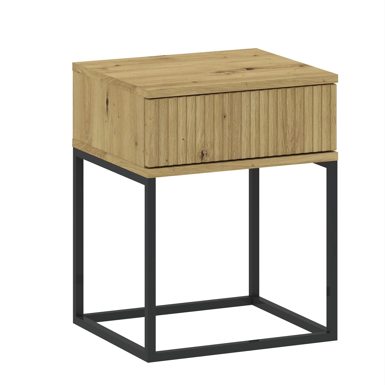Casarredo CADRO nočný stolík 1S 40 NR1, dub Artisan
