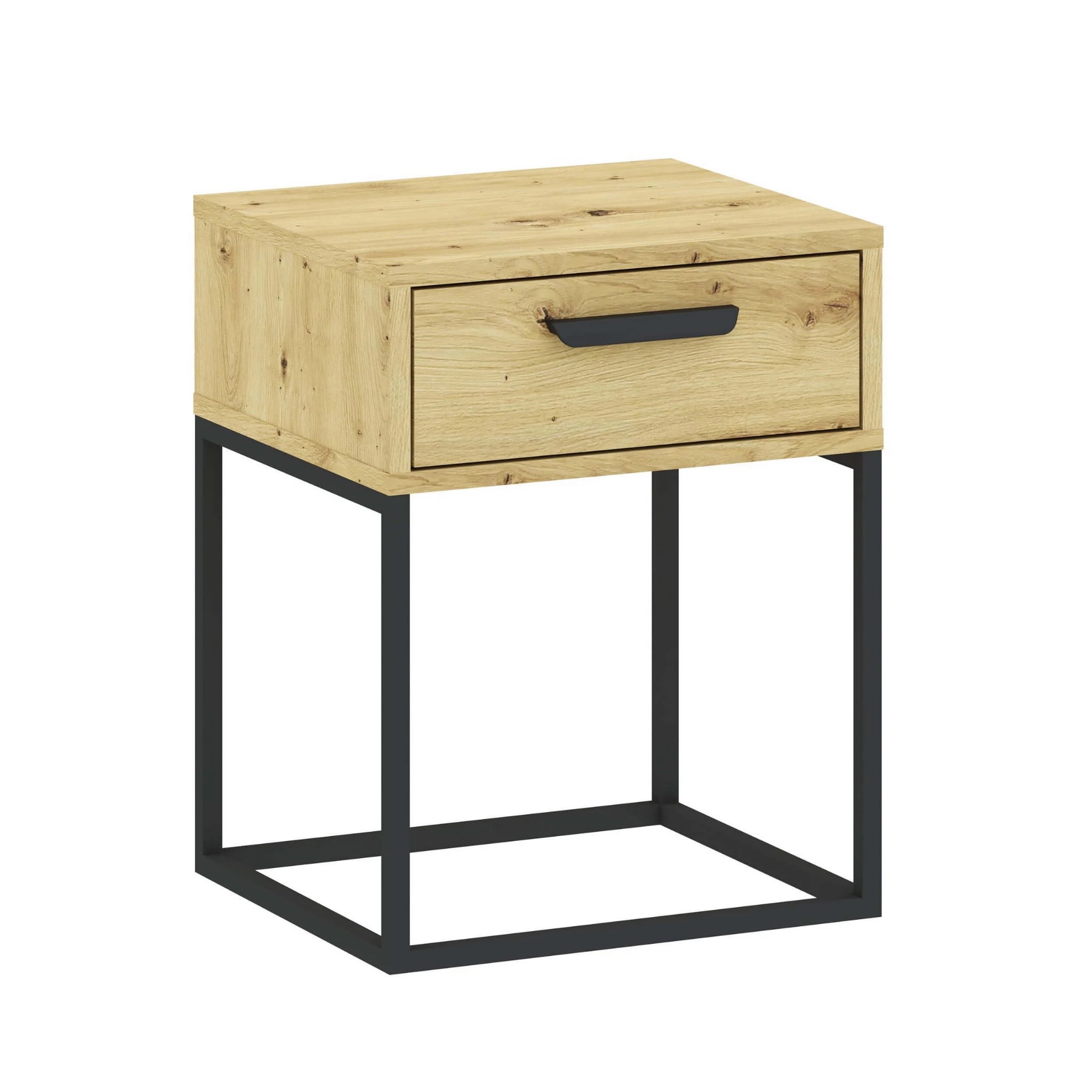 Casarredo CADRO nočný stolík 1S 40 NR3, dub Artisan