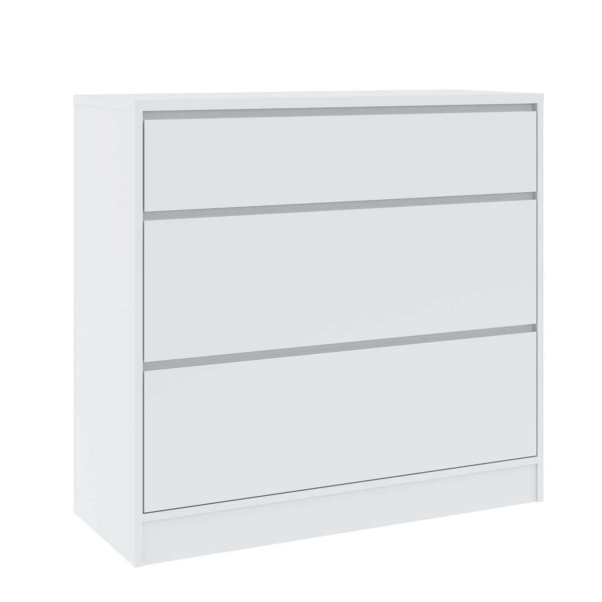 Casarredo BASIT široká komoda 3S, biela