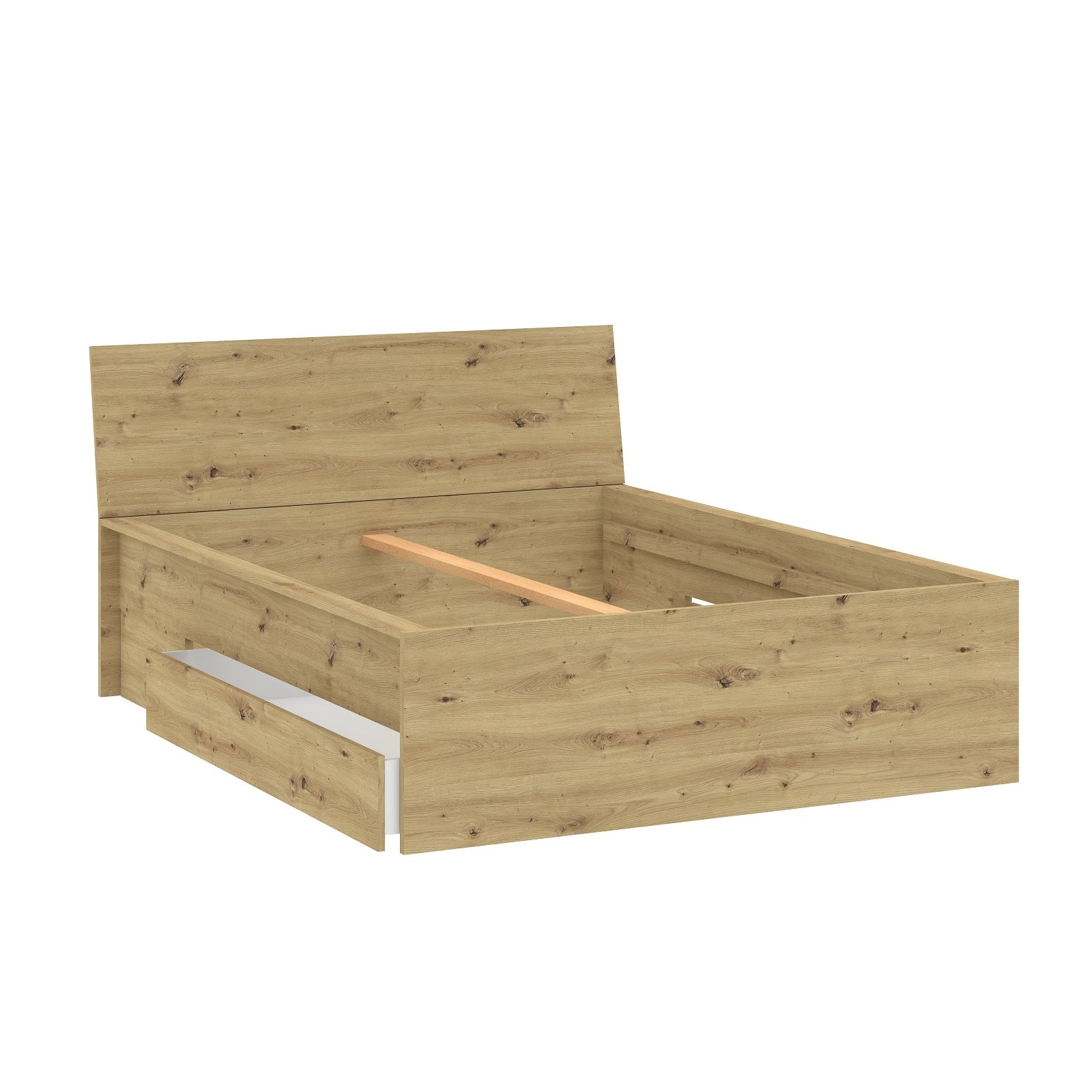 Casarredo BASIT manželská posteľ 1S, dub Artisan