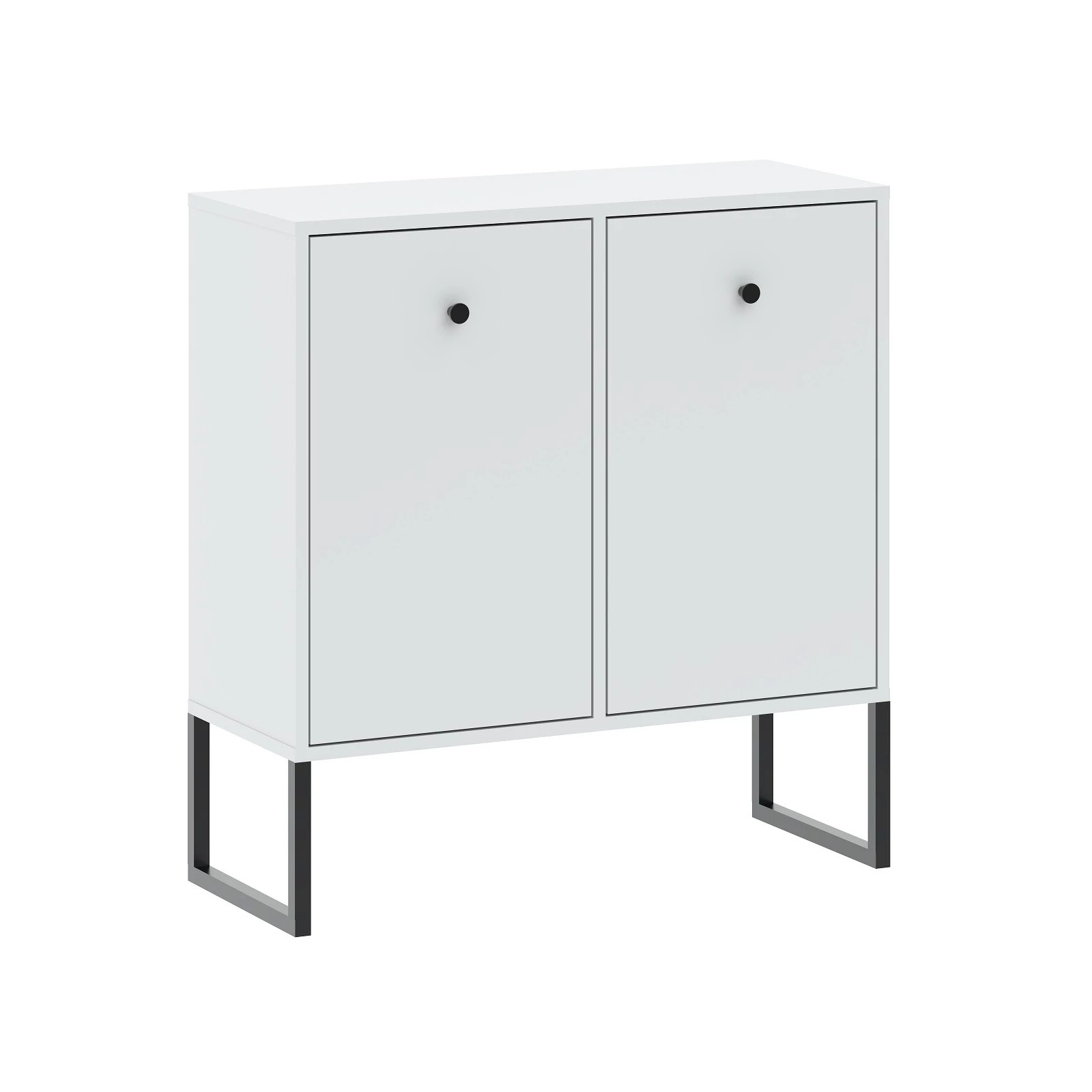 Casarredo LINEA moderná komoda 2D, biela