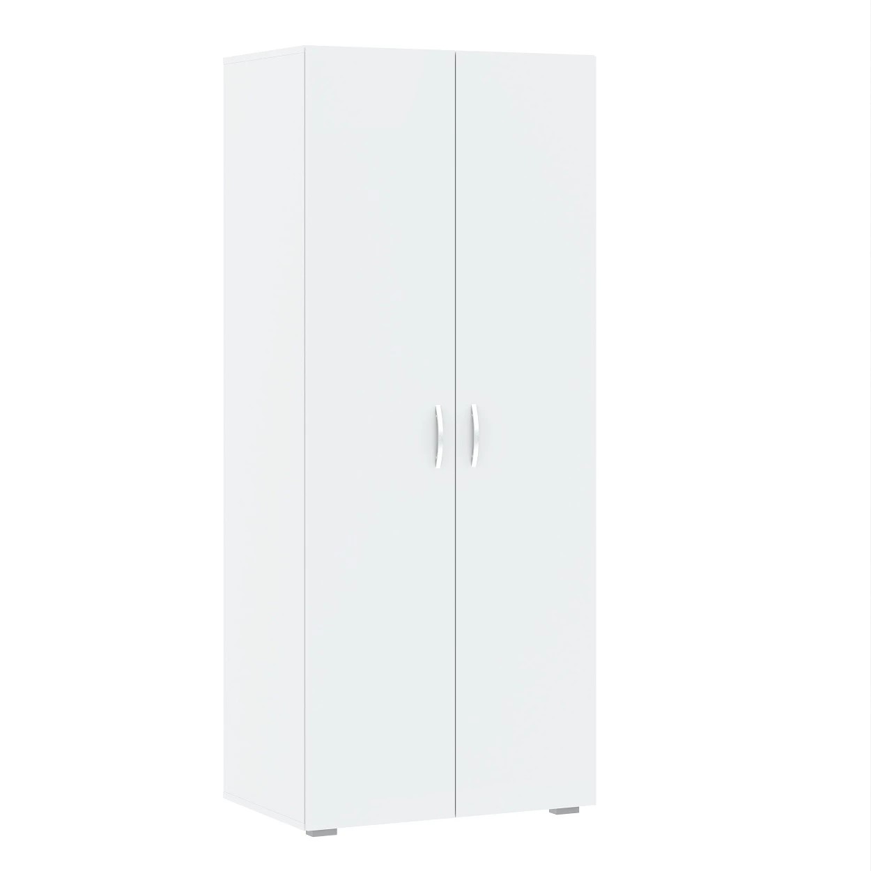 Casarredo BASIC šatníková skriňa 2D, biela