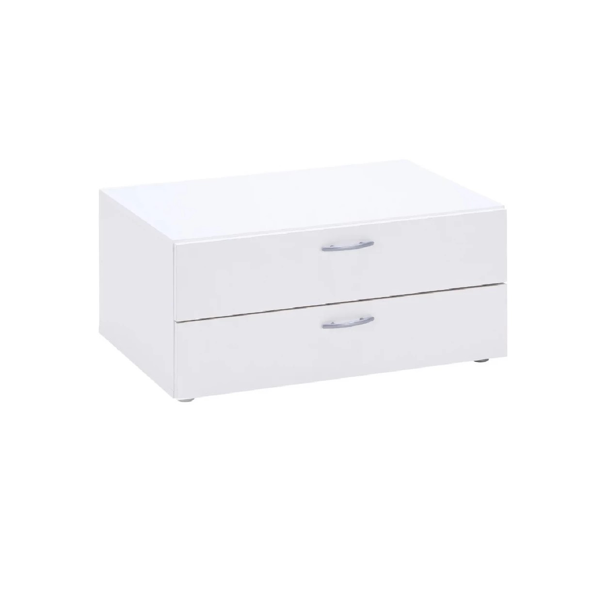 Casarredo BASIC zásuvková komoda 2S, biela