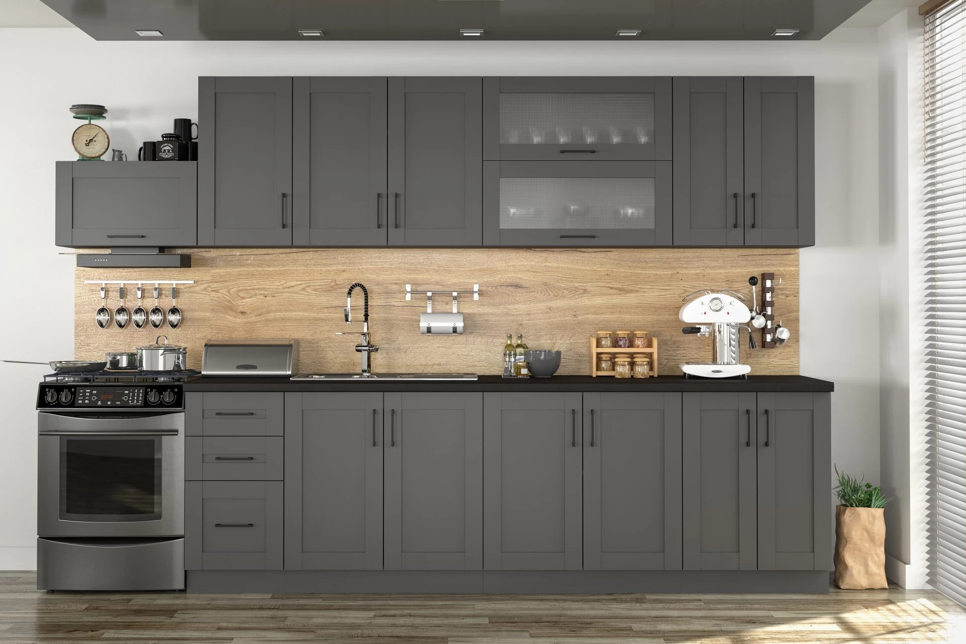 Casarredo, Gamma, antracit, LTD