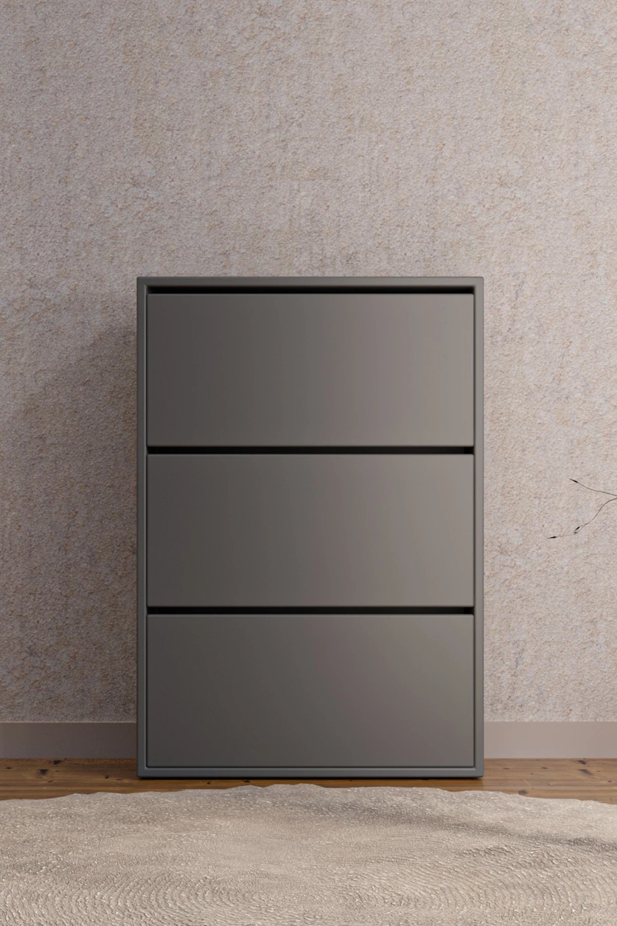 AEKA VISION skrinka na topánky, grey