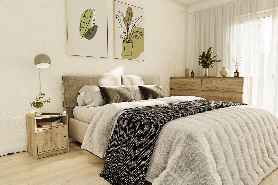 Casarredo LUNA nočný stolík, dub Kraft