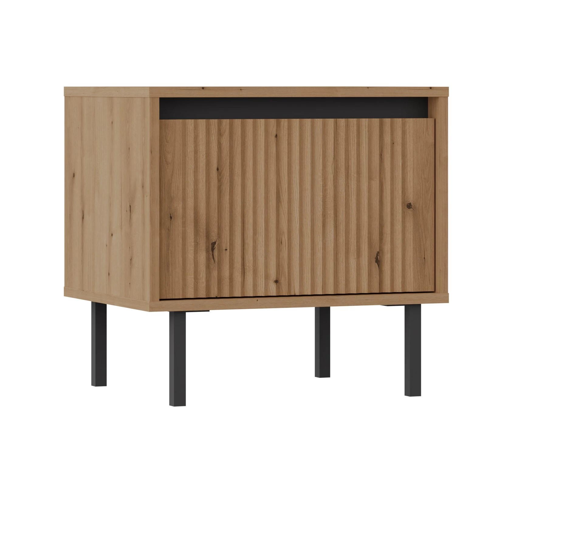 Lempert OSAKA 801 nočný stolík, dub Evoke