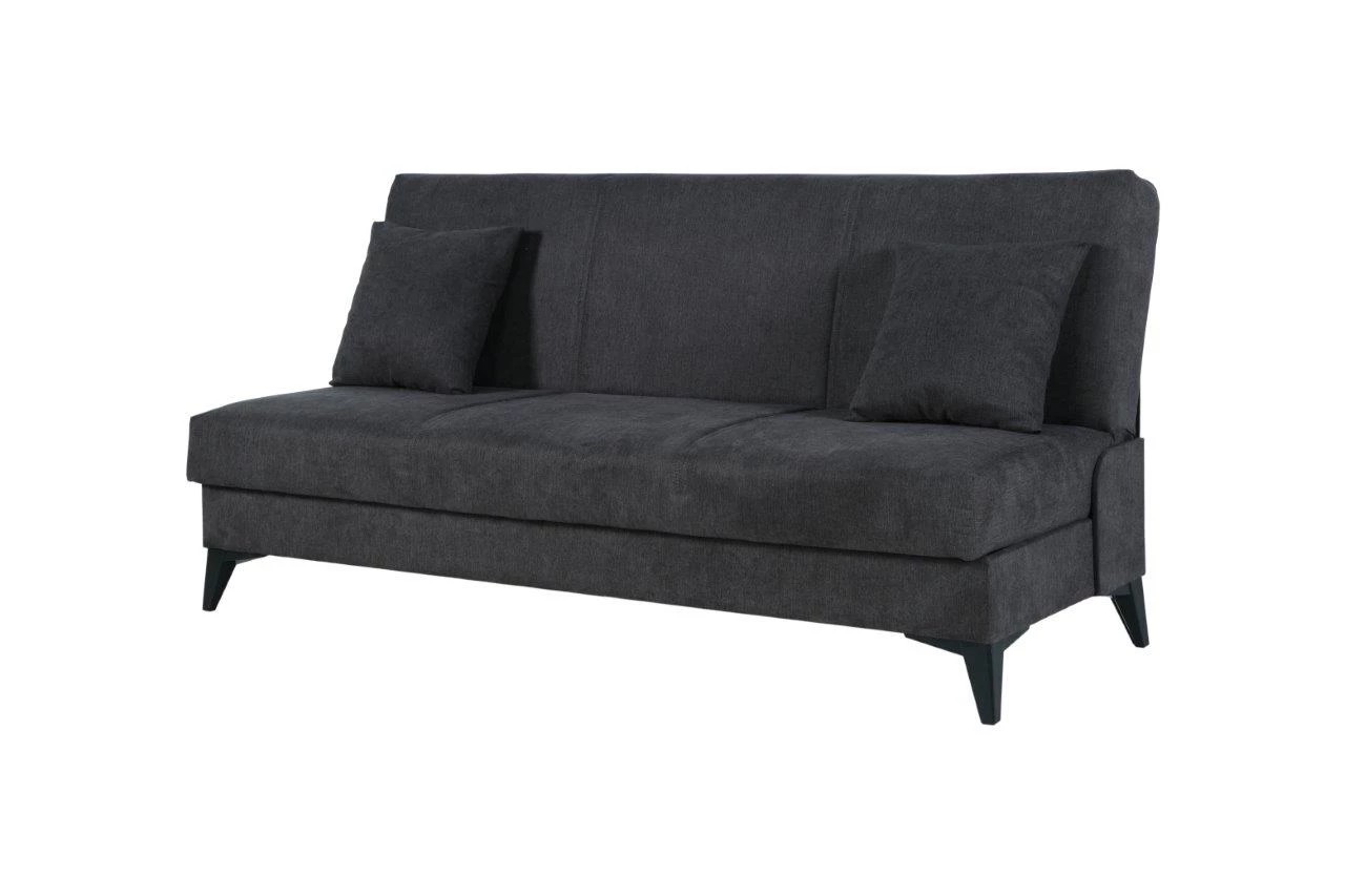 MODAMS PORTA rozkladacia pohovka, bacos 19 antracit