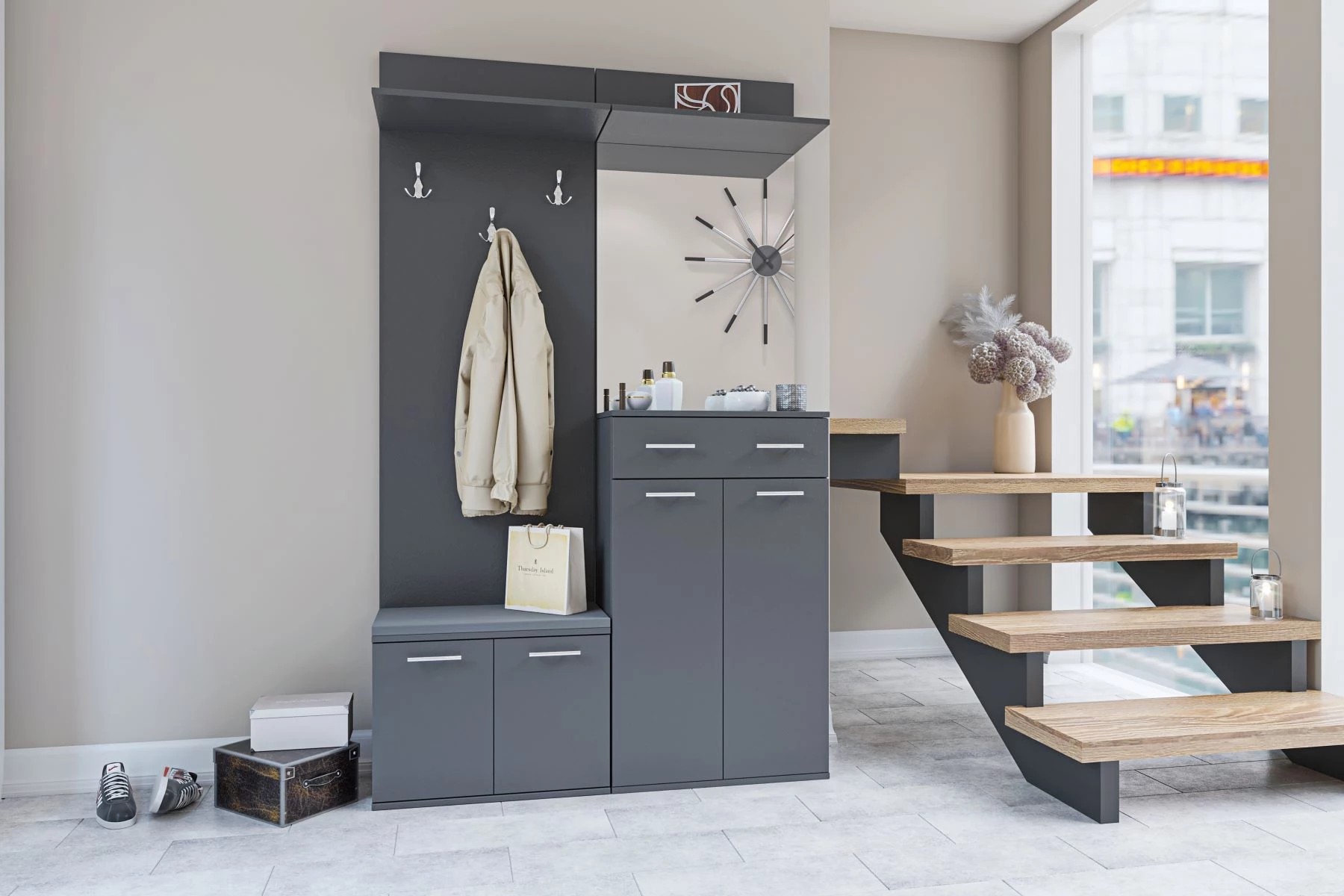 Casarredo, ARMARIO, grafit, LTD