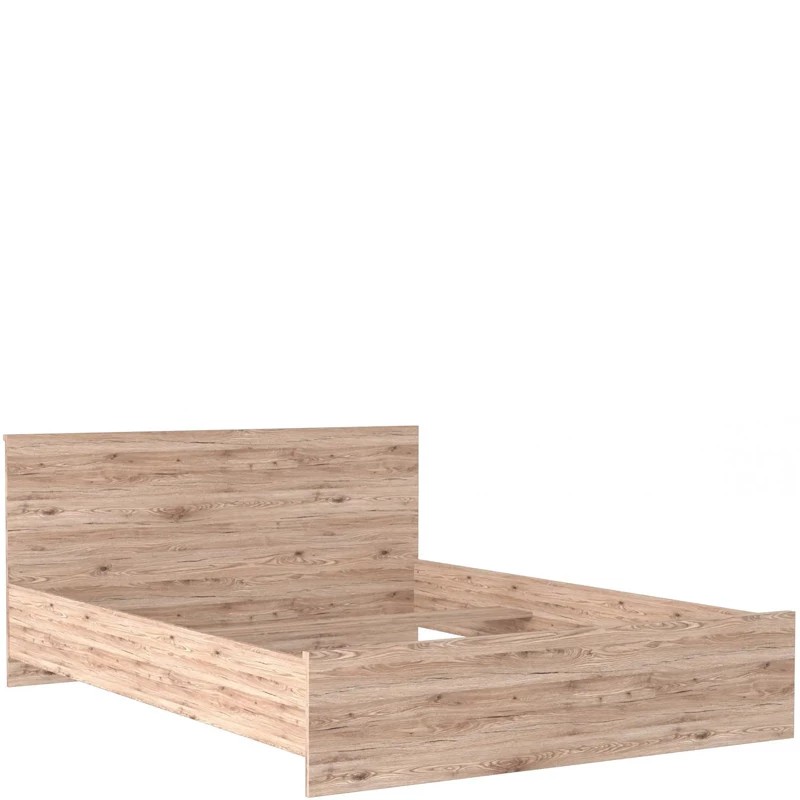 GERBOR SHANTAL 018 manželská posteľ 160, dub san Remo light