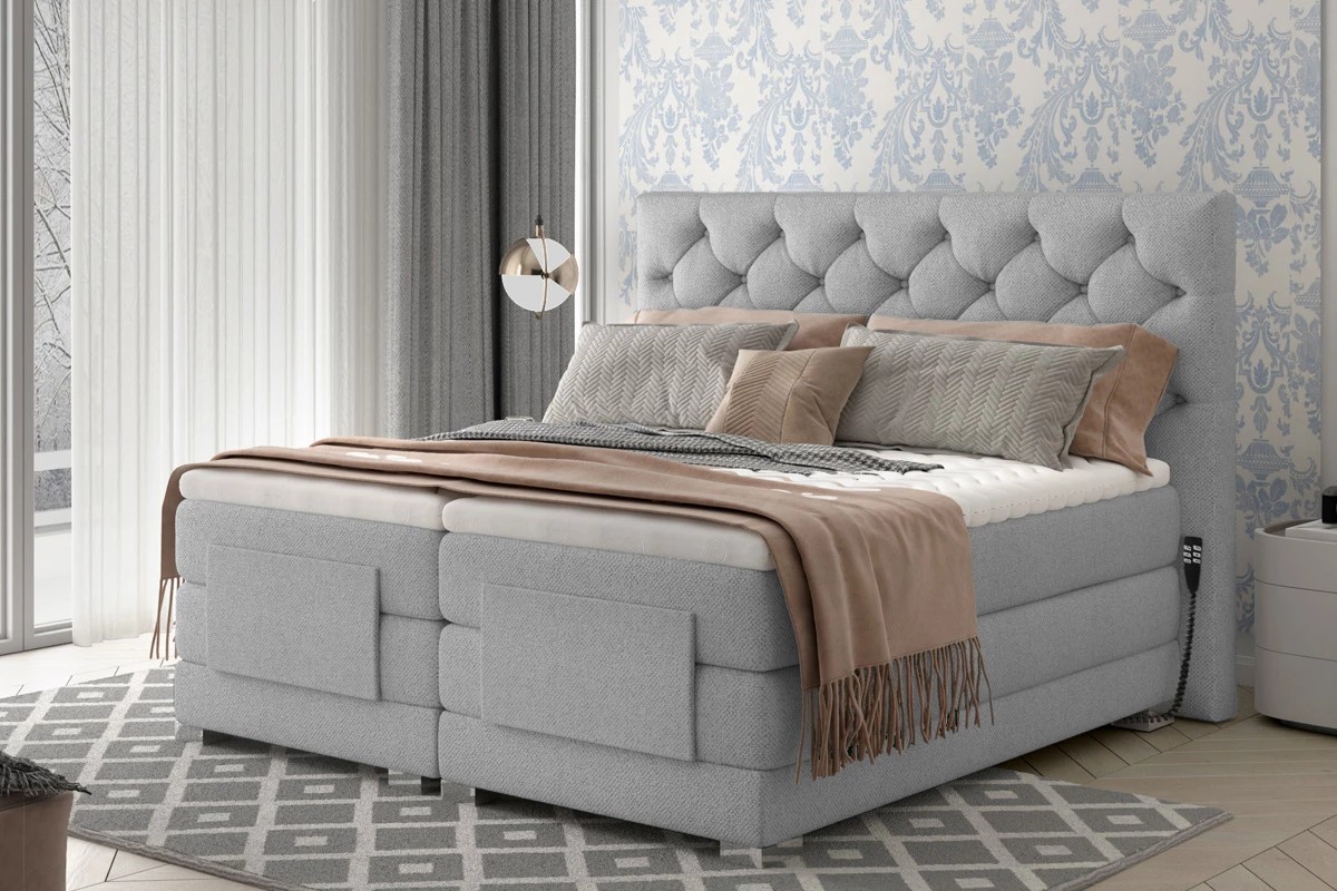 Eltap CLOVER 06 polohovacia posteľ 180x200, Grande 81