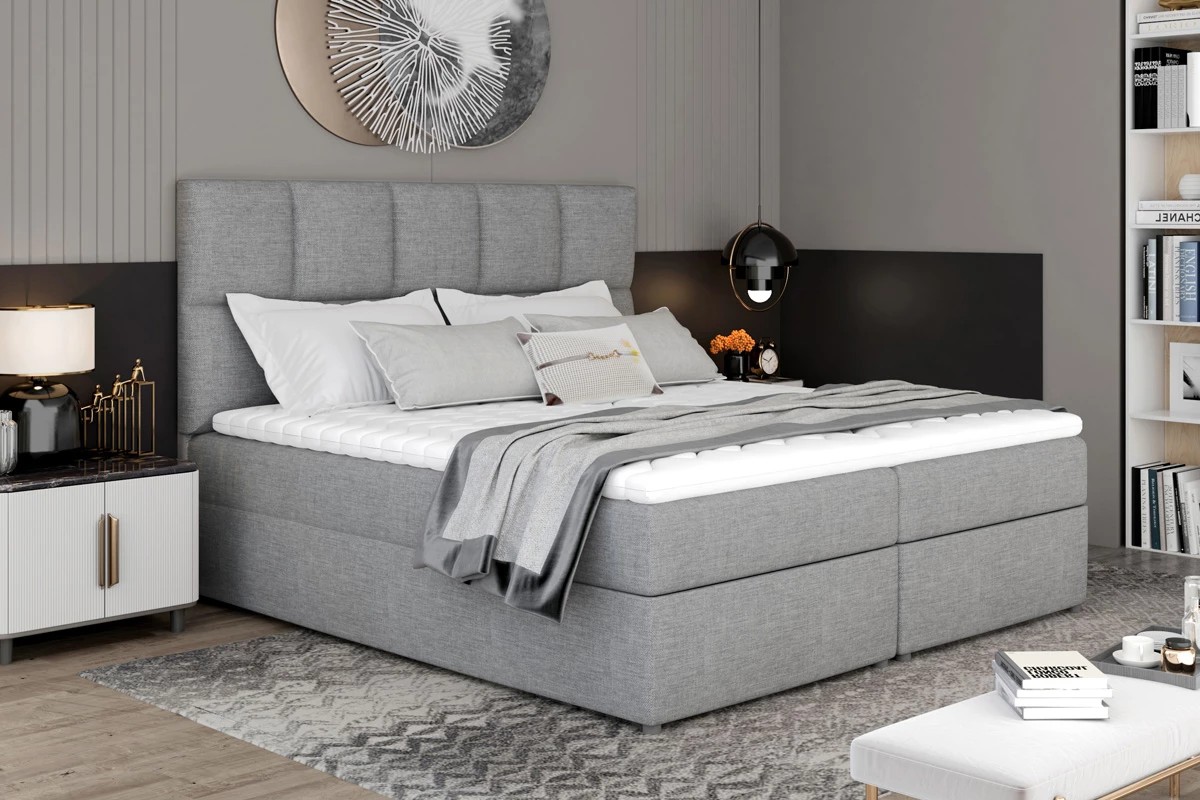 Eltap GLOSSY manželská posteľ 185, Sawana 21