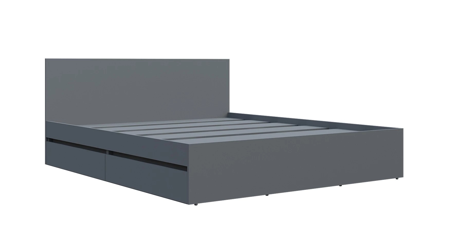 Casarredo IDEA manželská posteľ 160, grafit