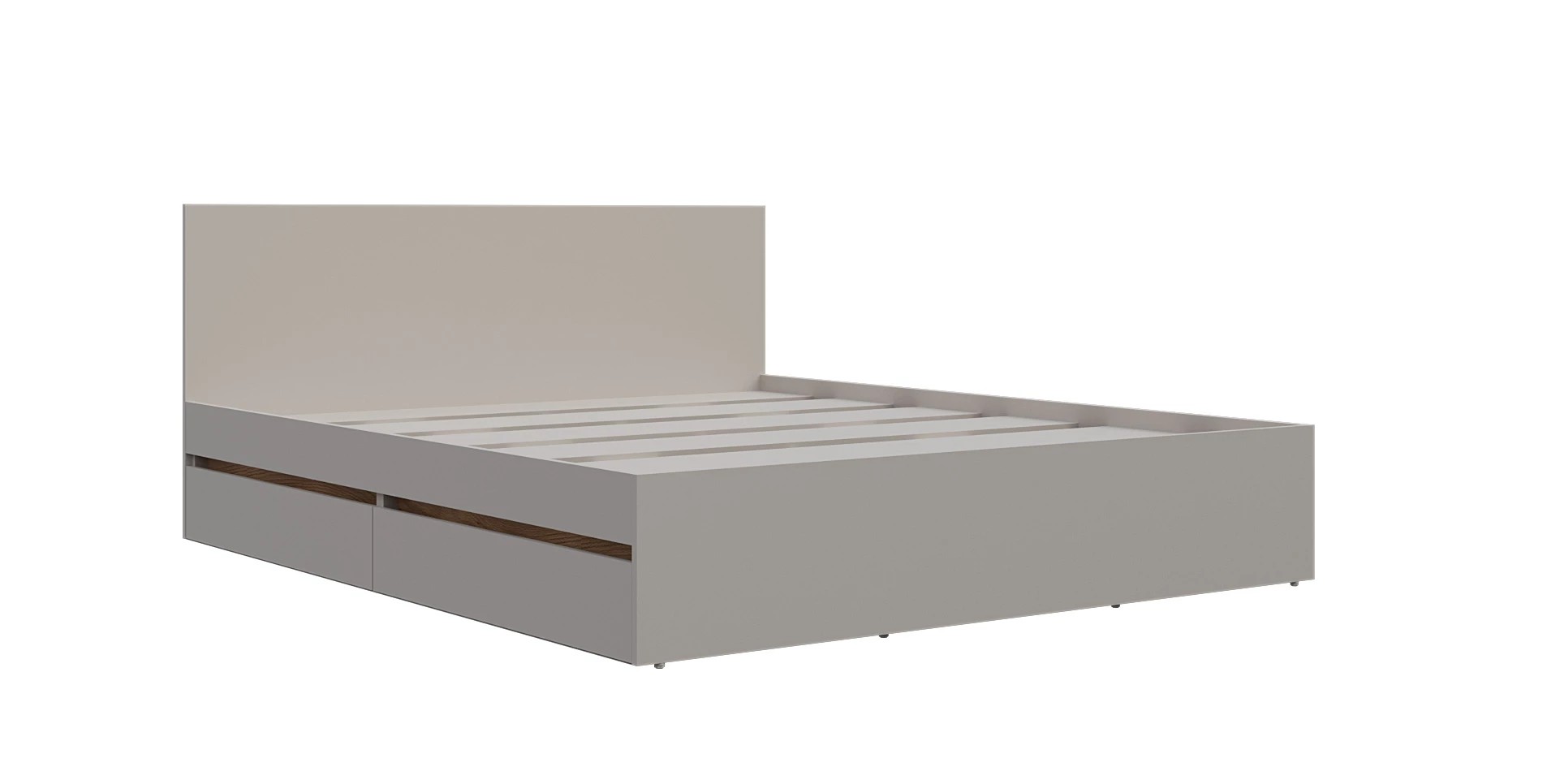 Casarredo IDEA manželská posteľ 160, satin/dub Craft